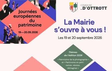 Visite commentée de la mairie rénovée d'Ottrott