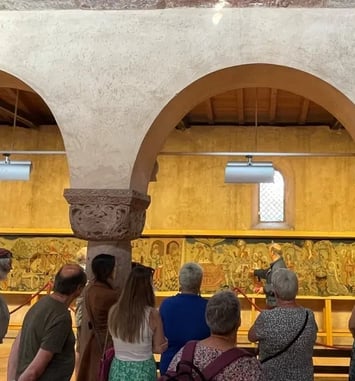 Tapisseries de saint Adelphe et crypte : ouverture exceptionnelle