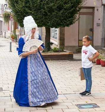 Jeu de piste animé : Les apprentis architectes de la comtesse de Bouquenom