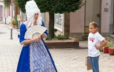 Jeu de piste animé : Les apprentis architectes de la comtesse de Bouquenom