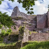 Découverte guidée du château de Fleckenstein