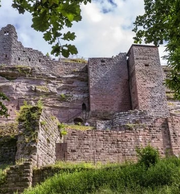 Découverte guidée du château de Fleckenstein