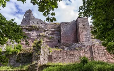 Découverte guidée du château de Fleckenstein
