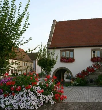 Visite guidée du village d'Oermingen