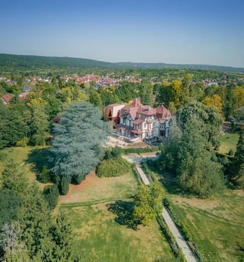 Visite libre du château de la Léonardsau