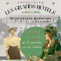 Les grands hôtels du XVIIIe au XXe siècle : la grande époque du tourisme vert en Alsace