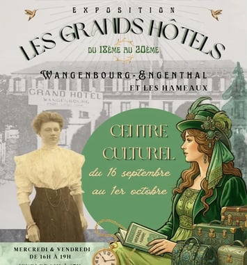 Les grands hôtels du XVIIIe au XXe siècle : la grande époque du tourisme vert en Alsace