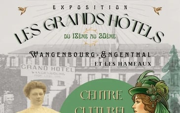 Les grands hôtels du XVIIIe au XXe siècle : la grande époque du tourisme vert en Alsace