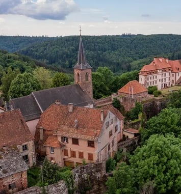 Visite guidée du château de La Petite Pierre