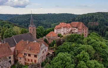 Visite guidée du château de La Petite Pierre