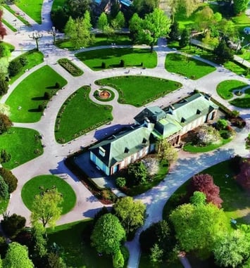 Visite guidée du parc de l'Orangerie