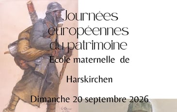Exposition: Objets de la première et deuxième guerre mondiale