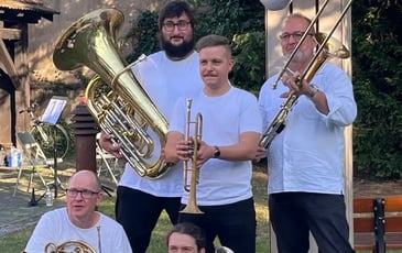 Concert : Quintet de cuivres "Beatus"
