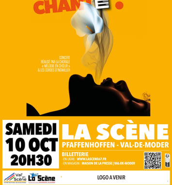 Concert « Celui qui chante » par Mélodie en Chœur et l’orchestre des cordes d’Ingwiller.