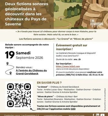 Balade sonore aux Châteaux du Pays de Saverne