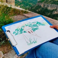 Balade dessinée