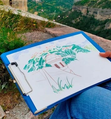 Balade dessinée