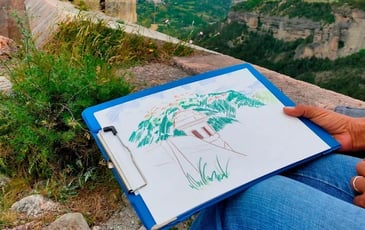 Balade dessinée