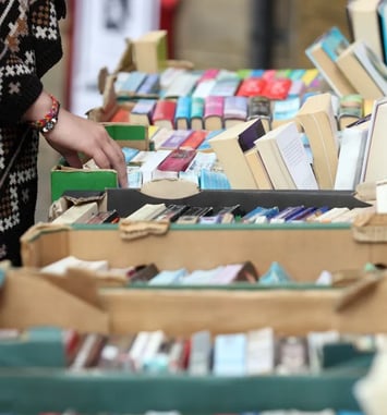Lâcher de livres