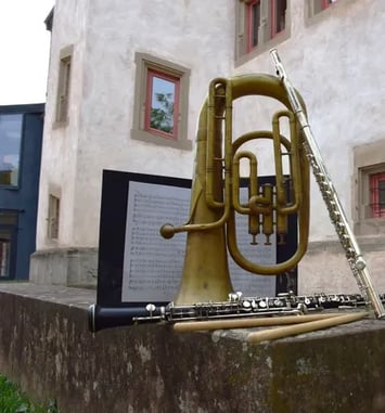 Concerts d'ensembles vocaux et instrumentaux