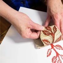 Atelier créatif parents/enfants : Linogravure