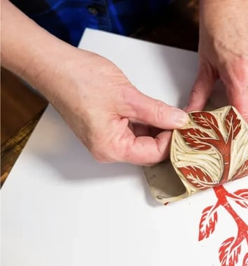 Atelier créatif parents/enfants : Linogravure