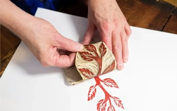 Atelier créatif parents/enfants : Linogravure