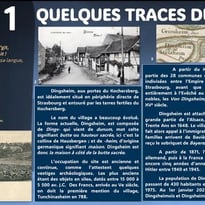 Visite guidée du parcours historique sur Dingsheim