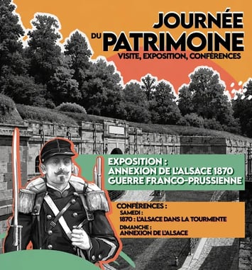 Journée du patrimoine au Fort Rapp