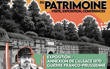 Journée du patrimoine au Fort Rapp