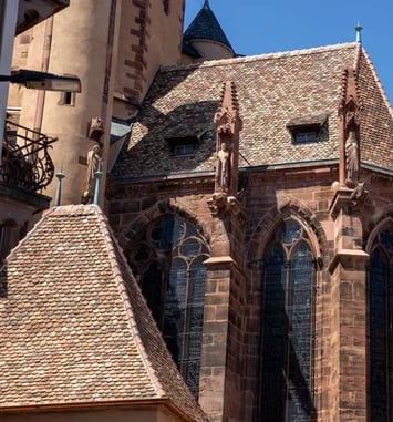 Découverte libre de l'Église Saint-Georges de Haguenau