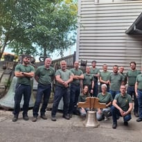Visitez une fonderie de cloches en activité