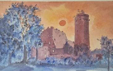 Les châteaux d'Ottrott sous toutes les formes