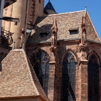 Découverte des vitraux de l'église Saint-Georges