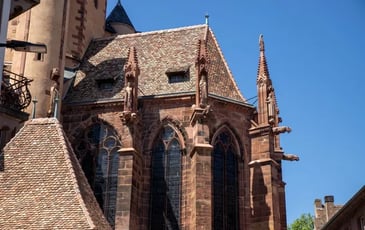 Découverte des vitraux de l'église Saint-Georges