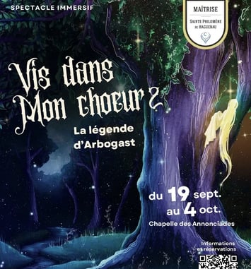 Vis dans mon chœur 2, la légende d'Arbogast