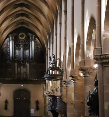 Découverte commentée d'un buffet d'orgue