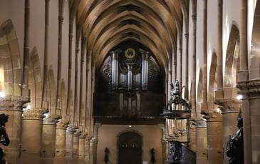 Découverte commentée d'un buffet d'orgue