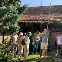 Visite guidée de la ferme du Hundshof