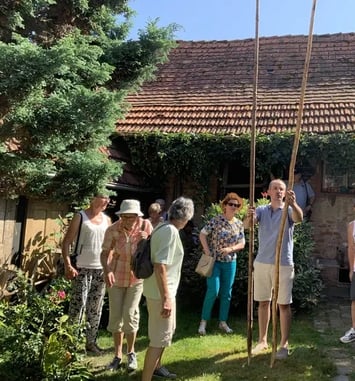 Visite guidée de la ferme du Hundshof