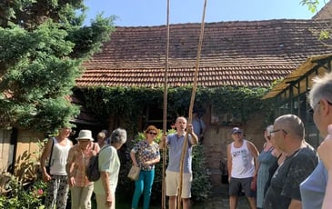 Visite guidée de la ferme du Hundshof