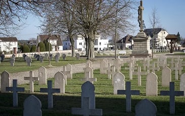 Visite guidée de la Nécropole nationale militaire