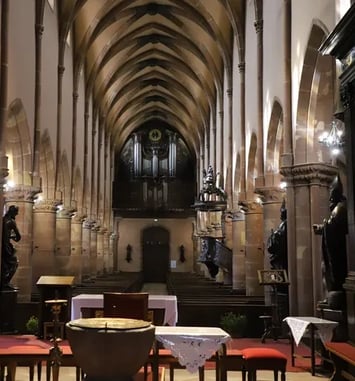 Visite guidée à l'église Saint-Nicolas de Haguenau
