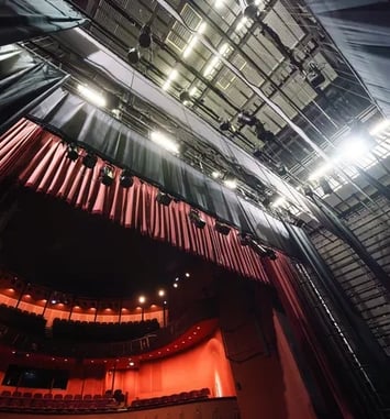 Lecture théâtralisée au Théâtre de Haguenau