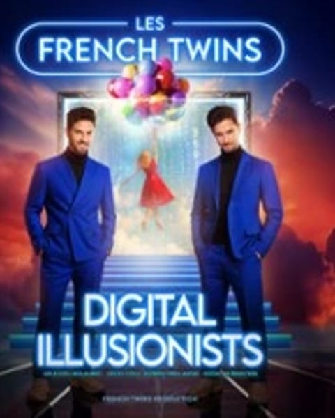 Les French Twins, Digital Illusionists
