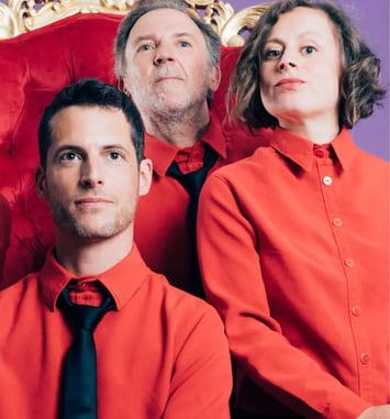 Les goguettes (en trio mais à quatre)