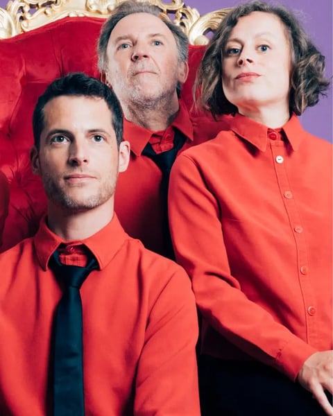 Les goguettes (en trio mais à quatre)