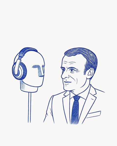 La thérapie d’Emmanuel Macron