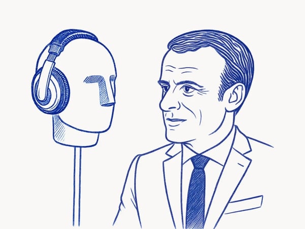 La thérapie d’Emmanuel Macron