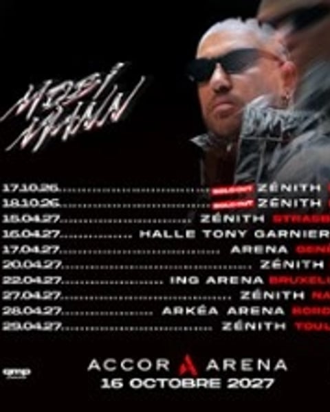 Mosimann, Dream Tour